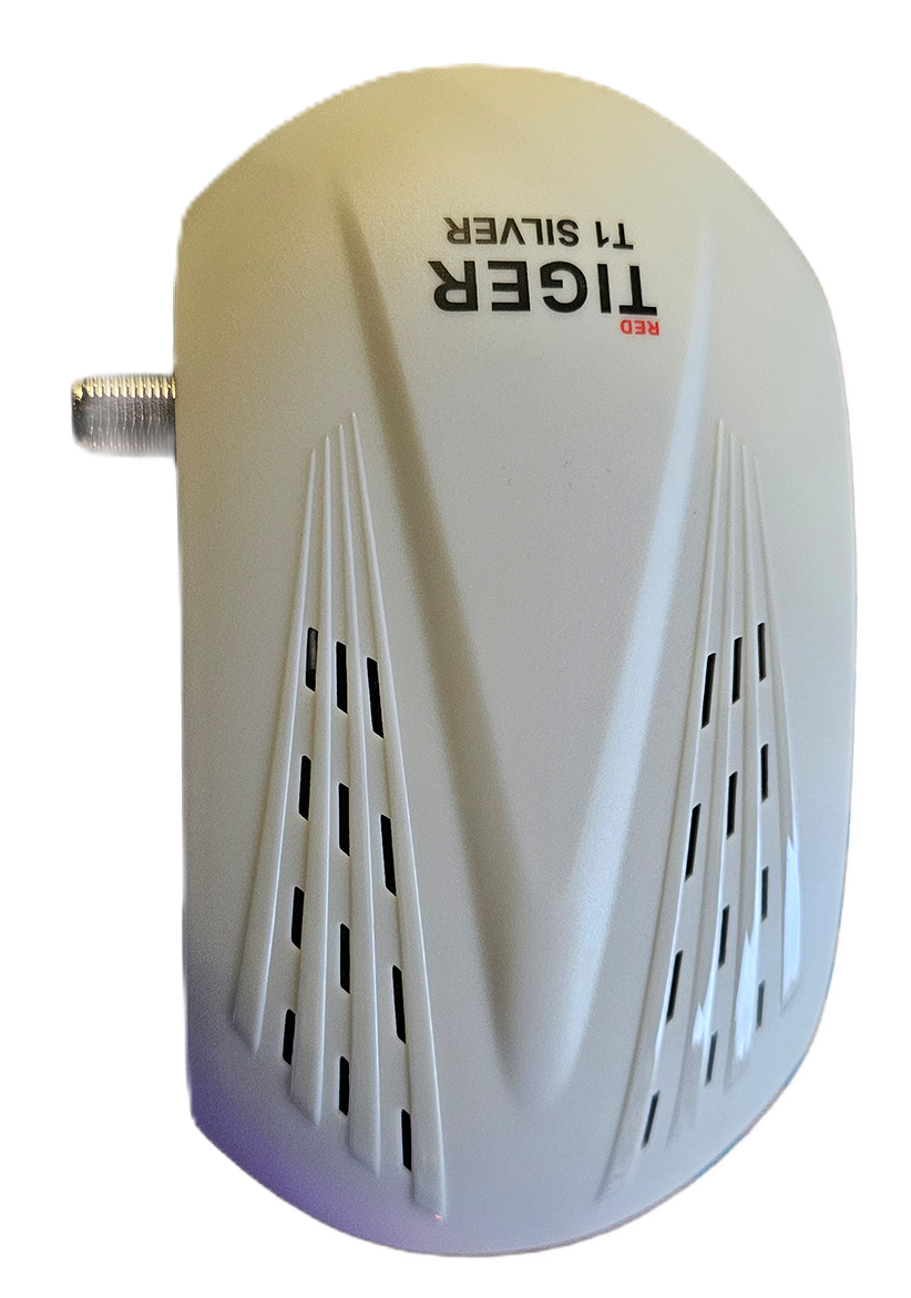 Tiger Receiver T1 Silver
